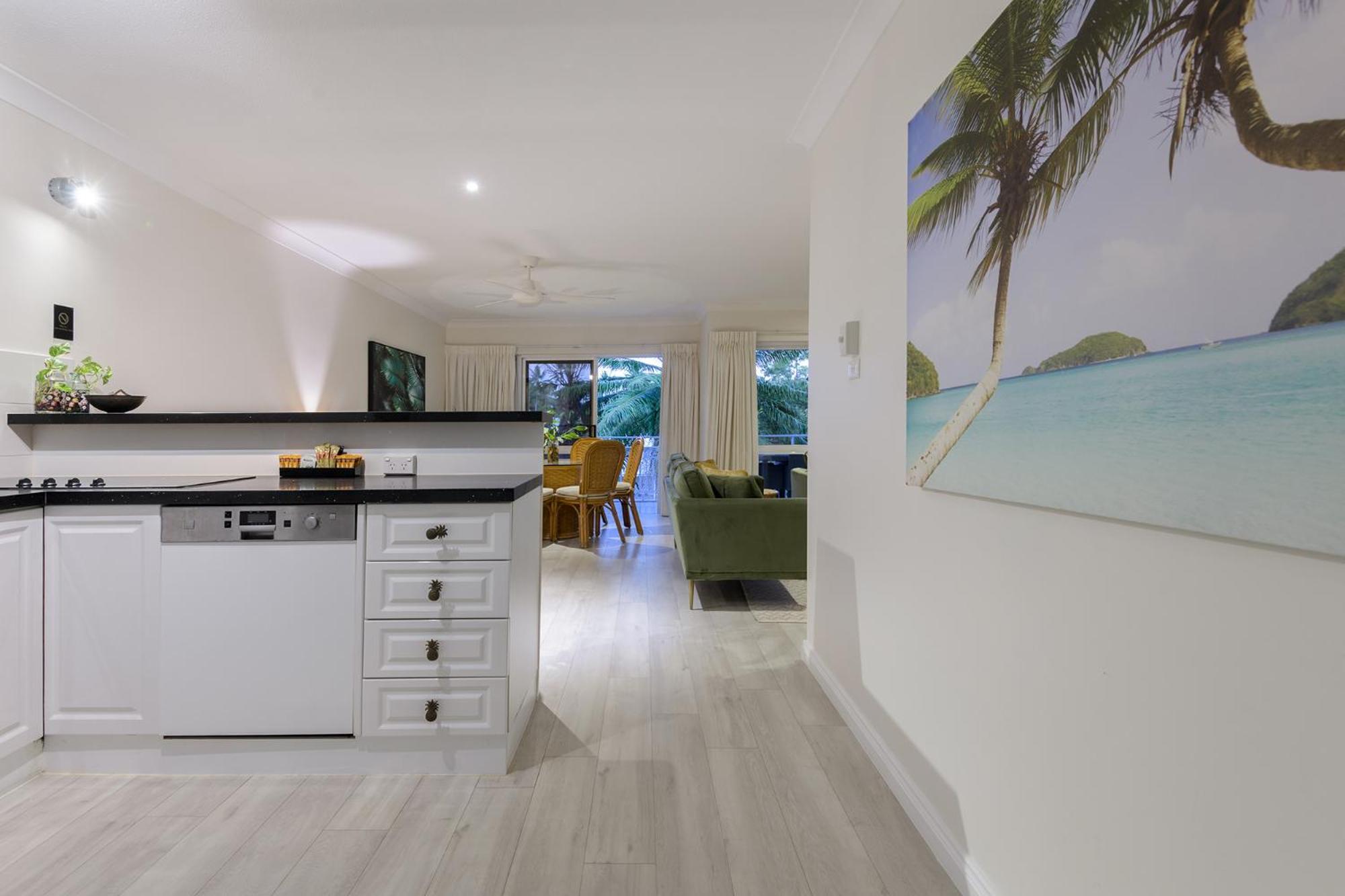 Garrick House Lejlighedshotel Port Douglas Eksteriør billede